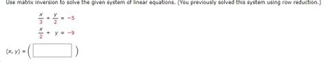 Image result for How to Solve Linear Equation with Matrix Inversion Method