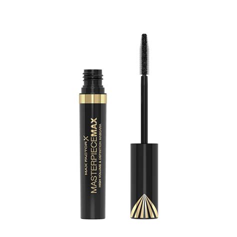 Max Factor Masterpiece Max High Volume & Definition Mascara - 001 Black ...