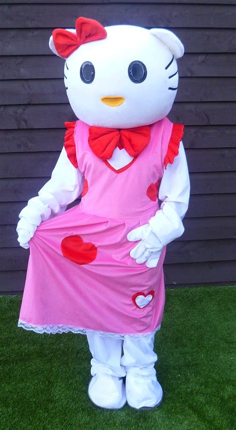 halloween costume hello kitty