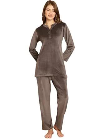 Buy FNOCKS Women’s Winter Wear Co-Ords Set – Full Sleeves Top & Pyjama ...