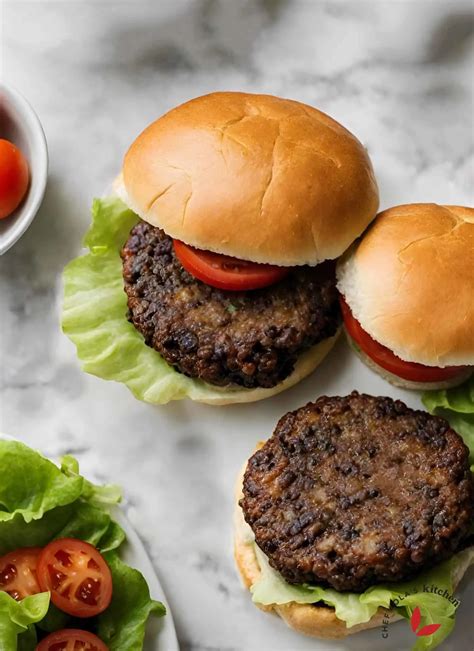 5-Star Black Bean Burger in 30 Minutes - Chef Lola's Kitchen