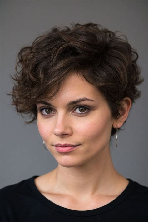 80 cute short curly haircuts hairstyles trending right now – Artofit