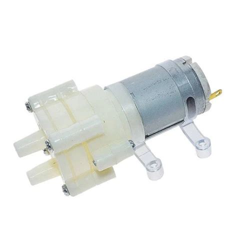 Buy R365 DC Water/Air Pump 12 V with 2x1 Meter Pipe Online – Robocraze