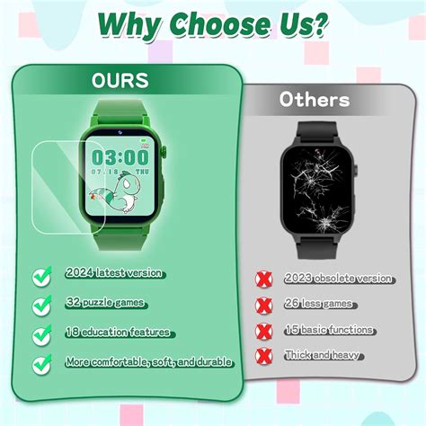 Phyulls Kids Smart Watch Boys Toys for Age 3-12, 32 Games HD India | Ubuy