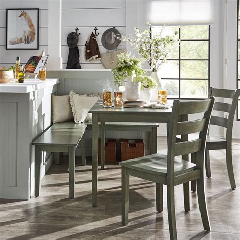 20 Collection of 5 Piece Breakfast Nook Dining Sets
