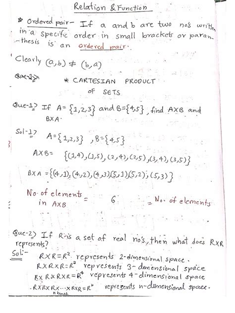 Image result for Relation and Function Problems