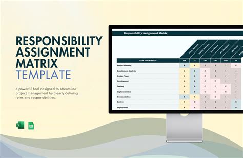 Image result for Assignment Matrix Template