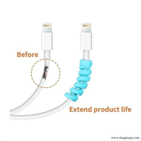Charger Earphone Cable Protector Shopping RJ Aux cable