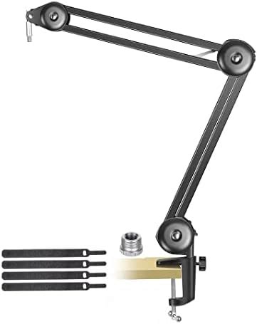 Imaginea Microphone Arm Stand for Singing | Universal Adjustable Mic ...