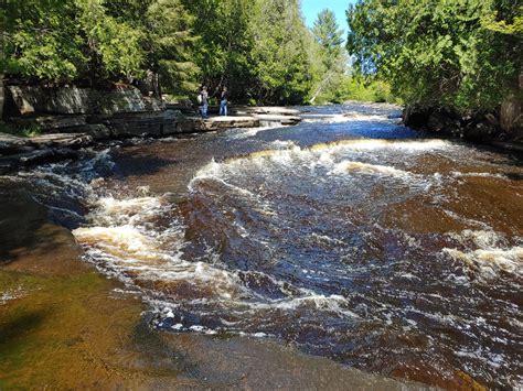 Canyon Falls - Lake Superior Circle Tour