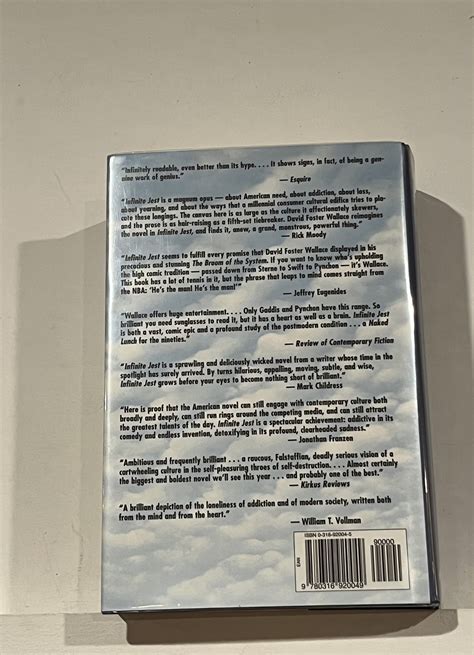 Infinite Jest by David Foster Wallace: Very Good Hardcover (1996) 1st ...