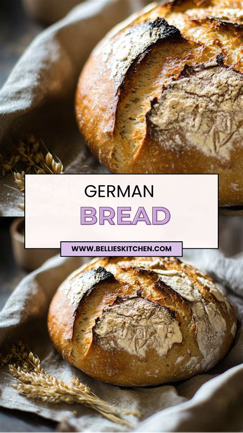 Hearty Rustic German Bread Recipe for Authentic Homemade Flavor ...