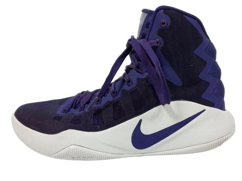 Nike Men's Hyperdunk Purple White Basketball Shoes 84… - Gem
