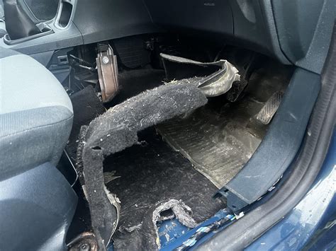 Wet drivers floor - Ford Fiesta Club - Ford Owners Club - Ford Forums