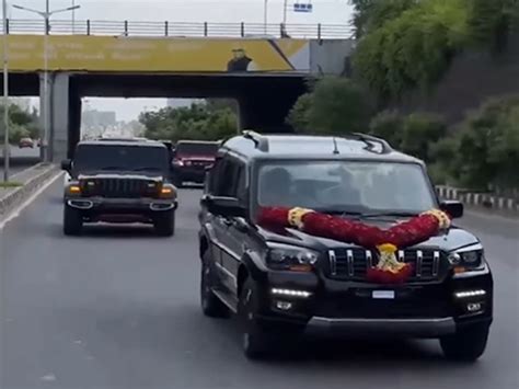 Arrest of Manish Goswami, who created a reel by running six cars on SG ...