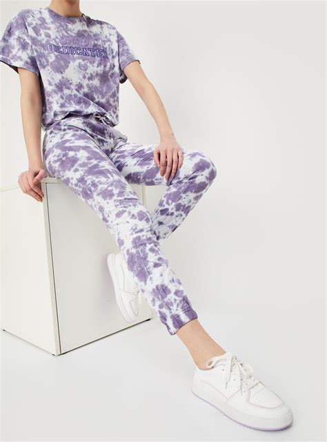 Buy Women Tie & Dye Knitted Joggers Online at just Rs. 799.0 ...