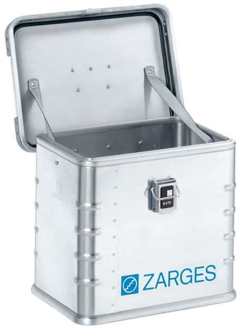 40677 Zarges | Zarges K 470 Waterproof Metal Equipment case, 340 x 400 ...