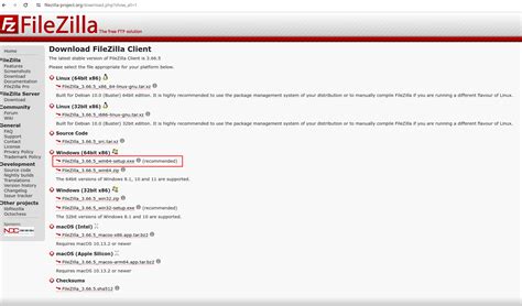 FileZilla Tutorial 的图像结果