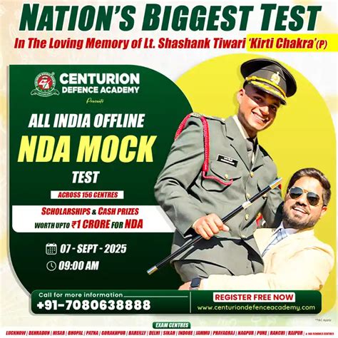 All India NDA Mock Test 2025 - Real Exam Experience Across India