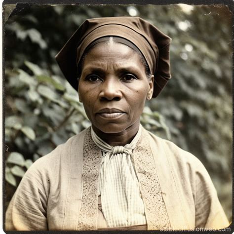 Harriet Tubman Portrait | Stable Diffusion Online