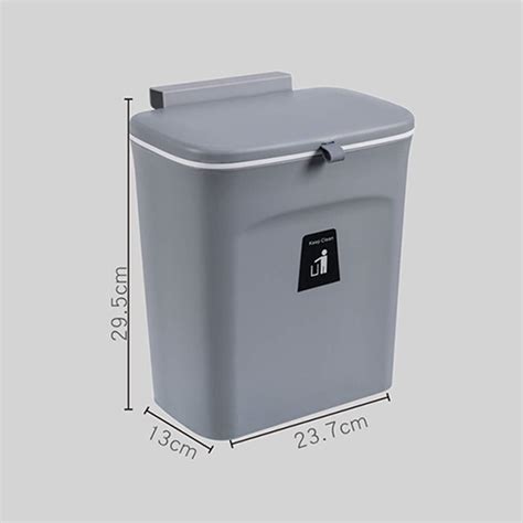 Buy JFBG Garbage Can with Lid, Touchless Trash Can Stainless Steel Step ...