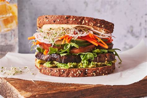 Vegetable Sandwich Recipe