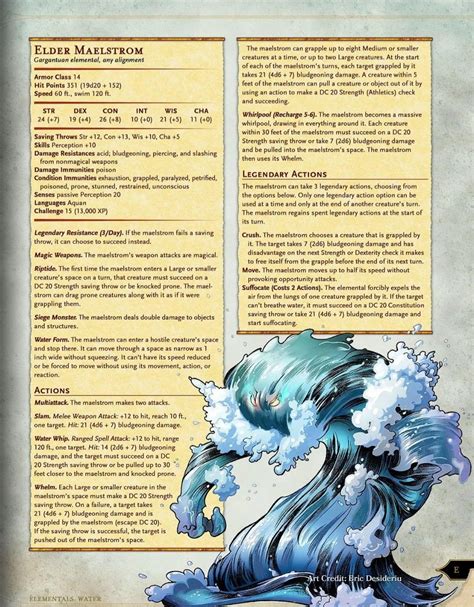 Elemental Weapon 5E
