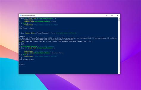 Image result for Delete Folder with PowerShell