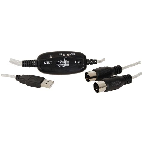 USB MIDI Interface | Jaycar Australia