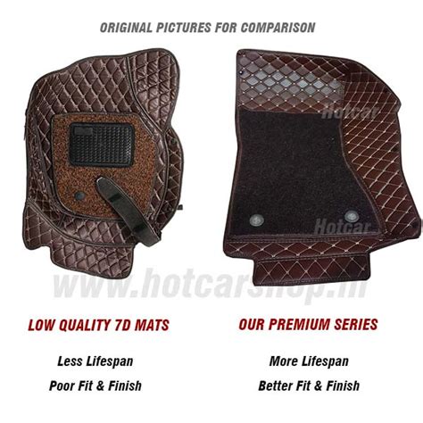 Fiat Punto Premium 7D Floor Mats - 4 Colour Options