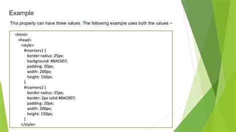 Image result for CSS Rounded Corners Code