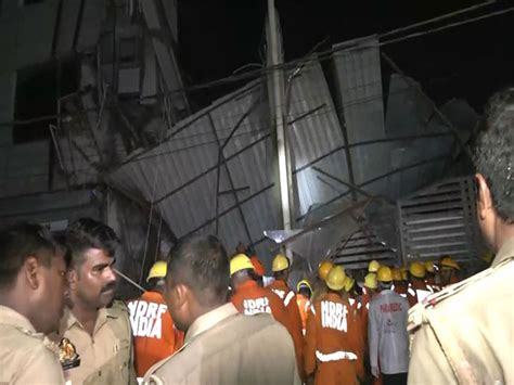 Lucknow building collapse: Uttar Pradesh CM Yogi instructs officials to ...