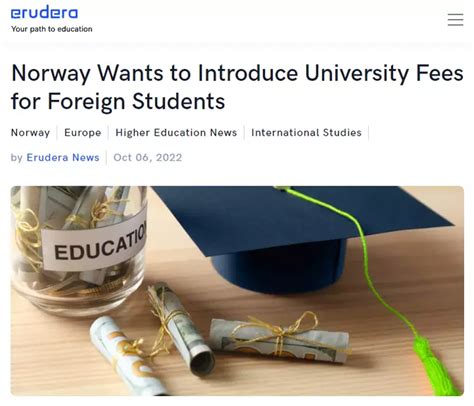 挪威留学一年费用详细解读：学费、生活费、住宿费怎么算？