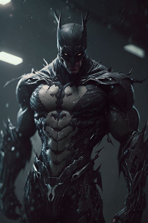 Venom Batman :: Behance