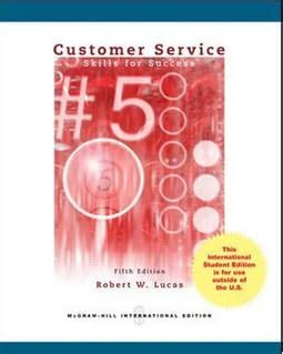 Customer Service Skills For Success, 5Th Edition : Amazon.in: Books