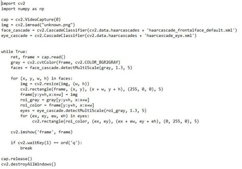 Image result for Python Computer Vision Projects