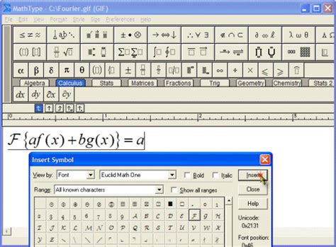 Image result for MathType Features