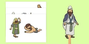 The Good Samaritan Bible Story for Kids - Primary Resources