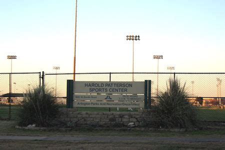 Harrold Patterson Sports Center; - Arlington;, Texas;