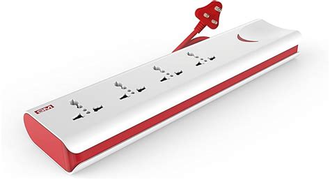 GM 3060- E-Book 4+1 Spike Guard(with Master Switch, Indicator, Safety ...