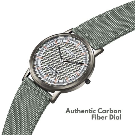Franklord Carbon Legacy – Limited Edition Carbon Fiber Dial Watch ...