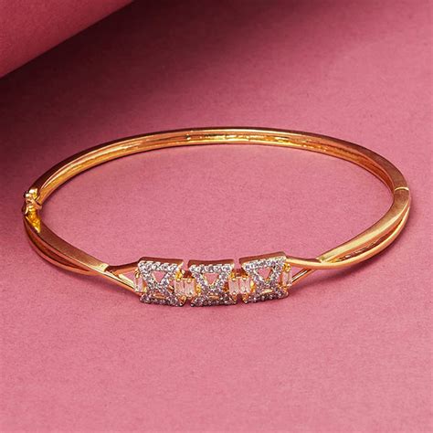 Generic Dazzling CZ Contemporary Bracelet – VOYLLA