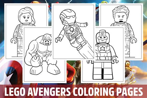 Avengers Logo Coloring Pages [2025]