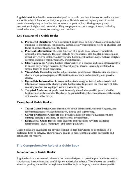 Image result for Guide Book PDF Layout