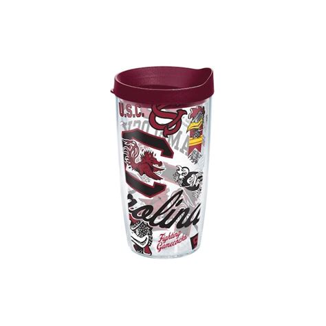 Tervis South Carolina Gamecocks NCAA 16-fl oz Plastic Tumbler in the ...