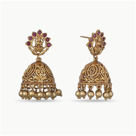 Utash Antique Earrings - Tarinika India