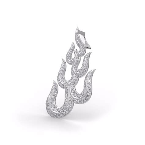 Kedar Trishula Pendant