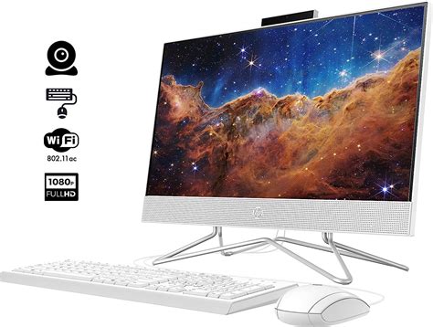 Buy 2022 Newest HP All-in-One Desktop, 21.5 FHD Display, Intel Celeron ...