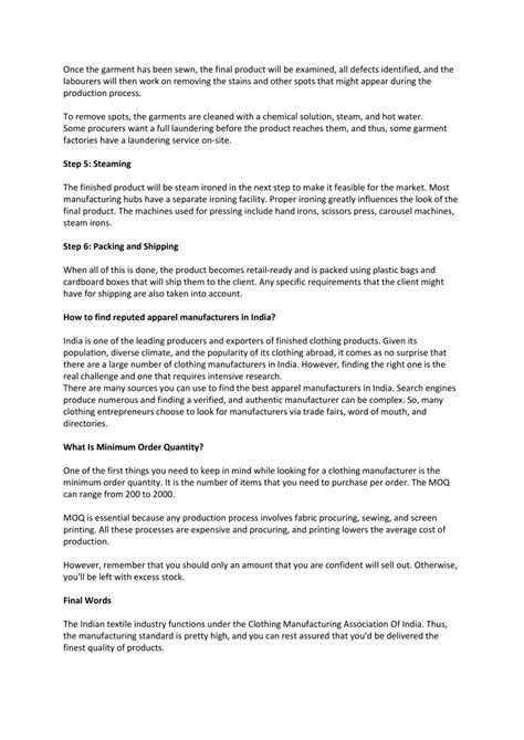 Manufacturing Clothes 的图像结果