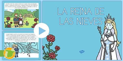 Presentación: La reina de las nieves (teacher made)
